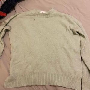 Aqua sweater